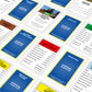 Monopoly Board Game SLO Cal Edition : 2-6 Players Family Board Games for Kids and Adults, Board Games for Kids 8 and up, for Kids and Adults, Ideal