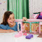 Mattel Universal Pictures’ Wicked So Popular Dorm Small Doll Playset with 3 Play Spaces & 9 Accessories, Inspired by the Movie