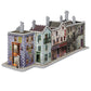 Wrebbit3D Harry Potter 3D Puzzle Model of Diagon Alley | 450 Real Jigsaw Puzzle Pieces | Build and Journey Through the Wizarding World