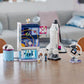 LEGO Friends Olivia’s Space Academy Shuttle Rocket 41713, NASA Space Shuttle Toy for Kids, Pretend Play Space Academy with Astronaut Mini Figures