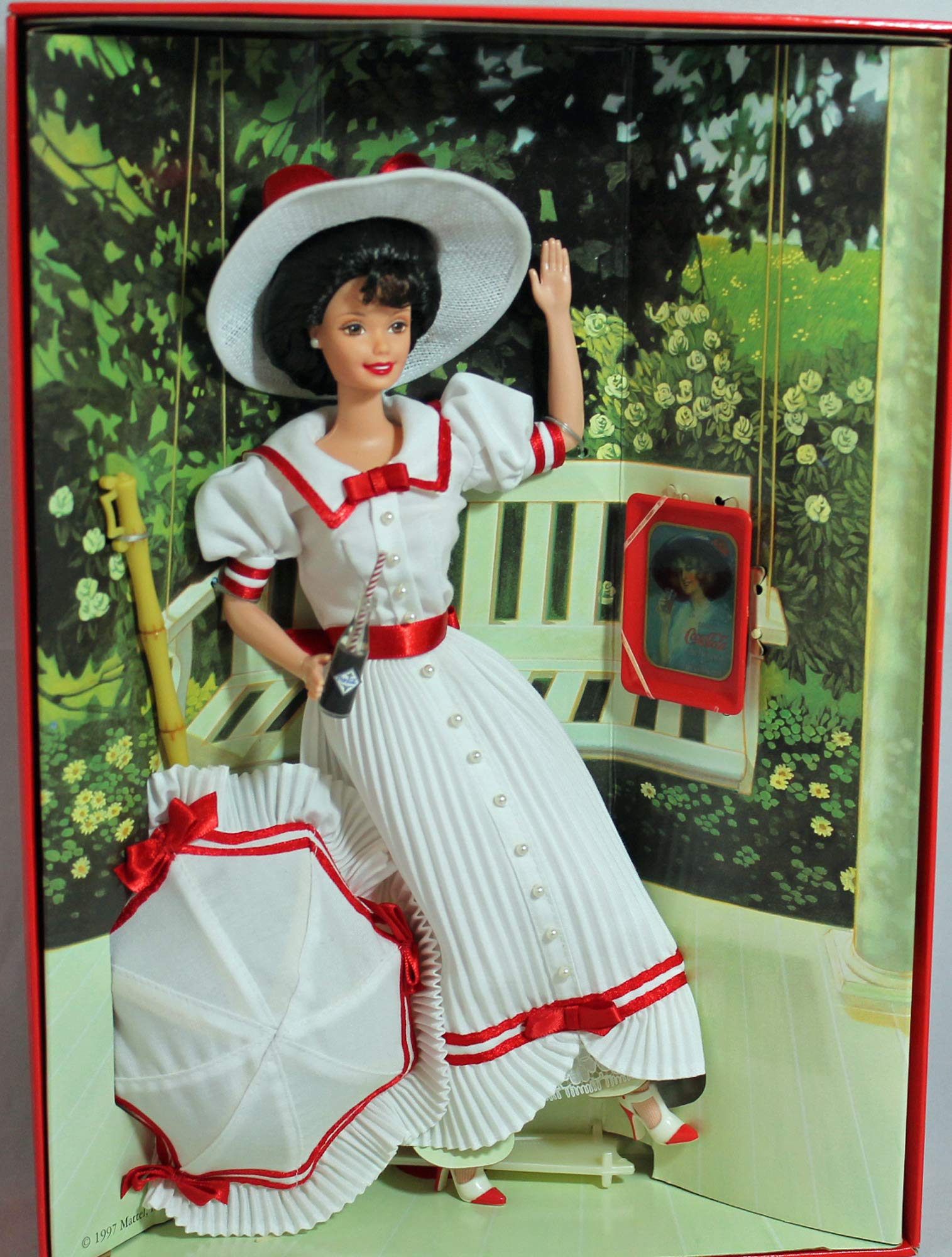 Coca Cola Summer Daydreams Barbie