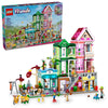 LEGO Friends Heartlake City Apartments and Stores Dollhouse - Toy Building Set for Kids, Girls and Boys, Ages 12+ - Gift Ideas for Birthday - with 7
