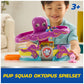 PAW Patrol Pup Squad - play set with racetrack, ramp, Chase Pup Squad Racer and octopus, suitable for children from 3 years old