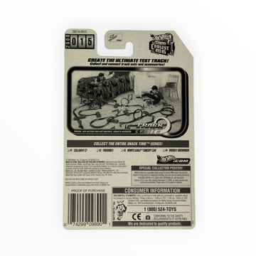 Hot Wheels Monte Carlo Concept Car, Snack Time Series 3/4 [Blue/red]