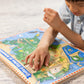 Melissa & Doug USA Map Sound Puzzle - Wooden Puzzle with Sound Effects (40 pcs)