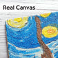 Faber-Castell Paint by Number Museum Series - Vincent Van Gogh, The Starry Night - Paint by Numbers for Adult Beginners & Young Artists (Packaging May