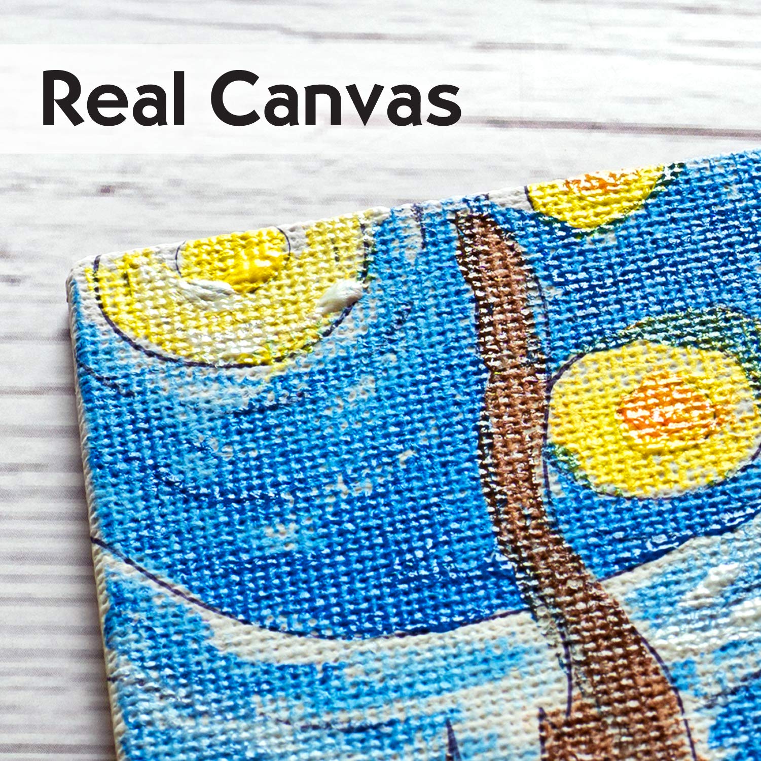 Faber-Castell Paint by Number Museum Series - Vincent Van Gogh, The Starry Night - Paint by Numbers for Adult Beginners & Young Artists (Packaging May