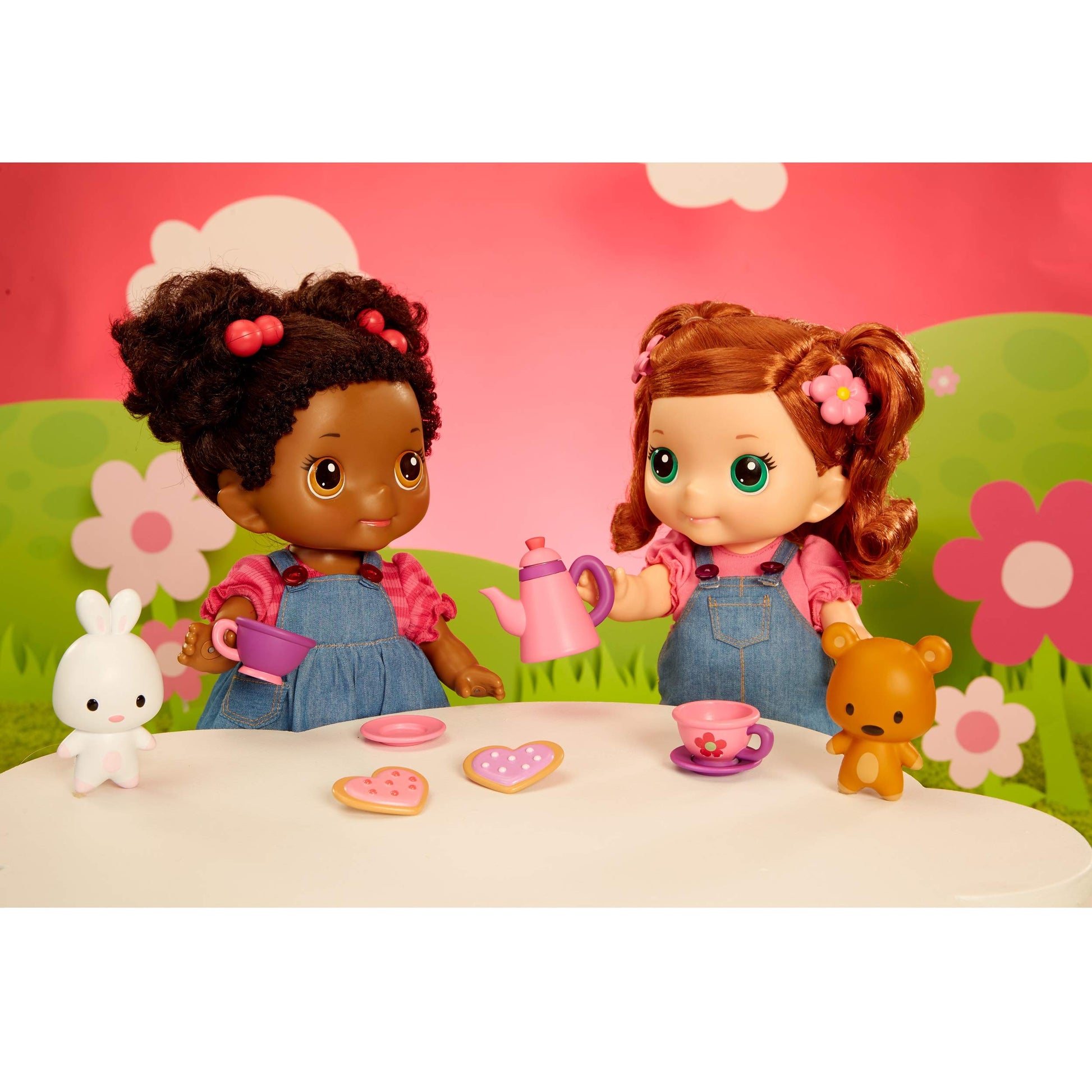 Little Tikes Sing-Along Ami 12-inch Lilly Tikes Preschool Doll for Ages 3 Years and Up