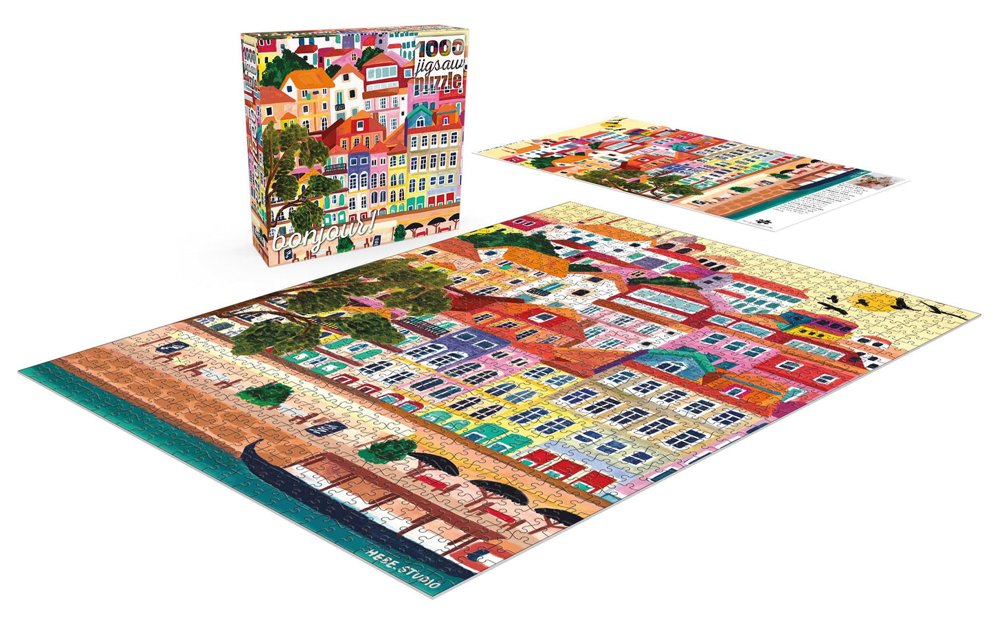 Buffalo Games - Porto Portugal - 1000 Piece Jigsaw Puzzle for Adults