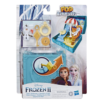 Disney Pop Adventures Frozen Olaf's Bedroom