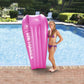 Poolmaster Suntanner Inflatable Swimming Pool Float Mattress, Surprise Color