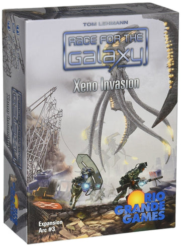 Rio Grande Games Race for the Galaxy Xeno Invasion Strategy Board Game Expansion Arc 3