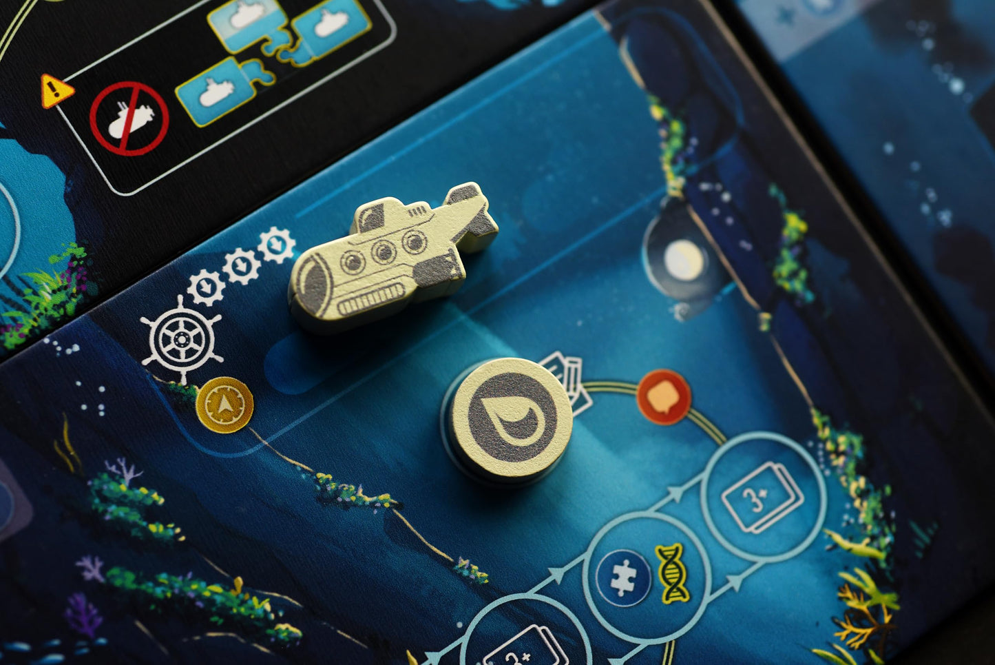 Endeavor: Deep Sea by Burnt Island Games & Grand Gamers Guild | Underwater Exploration with Resource Management and Solo Mode | Mid-Weight Euro