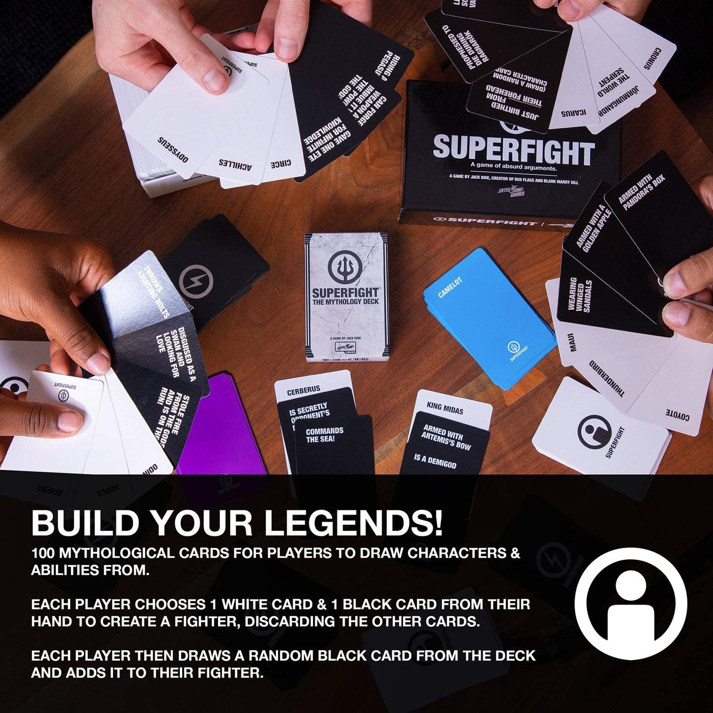 Skybound Entertainment Superfight The Mythology Deck