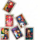 Mattel Disney Descendants: Wicked Wonderland, Stack & Reveal Toy, Stackable Surprise Small Dolls, Inspired by the Movie (Styles May Vary)