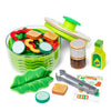 Melissa & Doug Salad Spinner 28-Piece Play Kitchen Toy