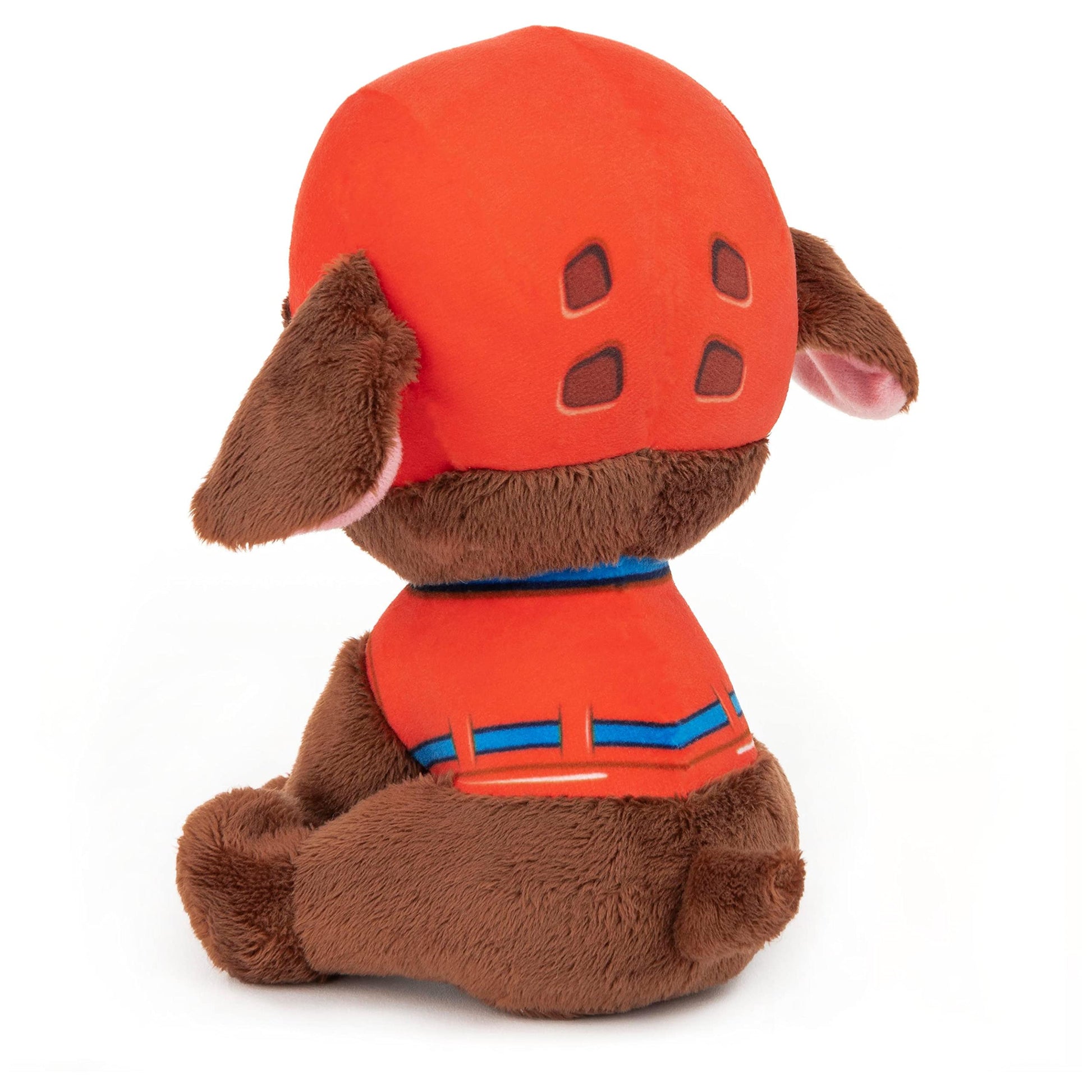 GUND Official PAW Patrol Soft Dog Themed Cuddly Plush Toy Zuma 6-Inch Soft Play Toy for Boys and Girls Aged 12 Months and Above