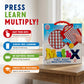 Small World Toys Multiplication Machine Math Game for Kids 3+