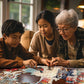 White Mountain 300 Piece Jigsaw Puzzle Winter Christmas, Frosty & Friends