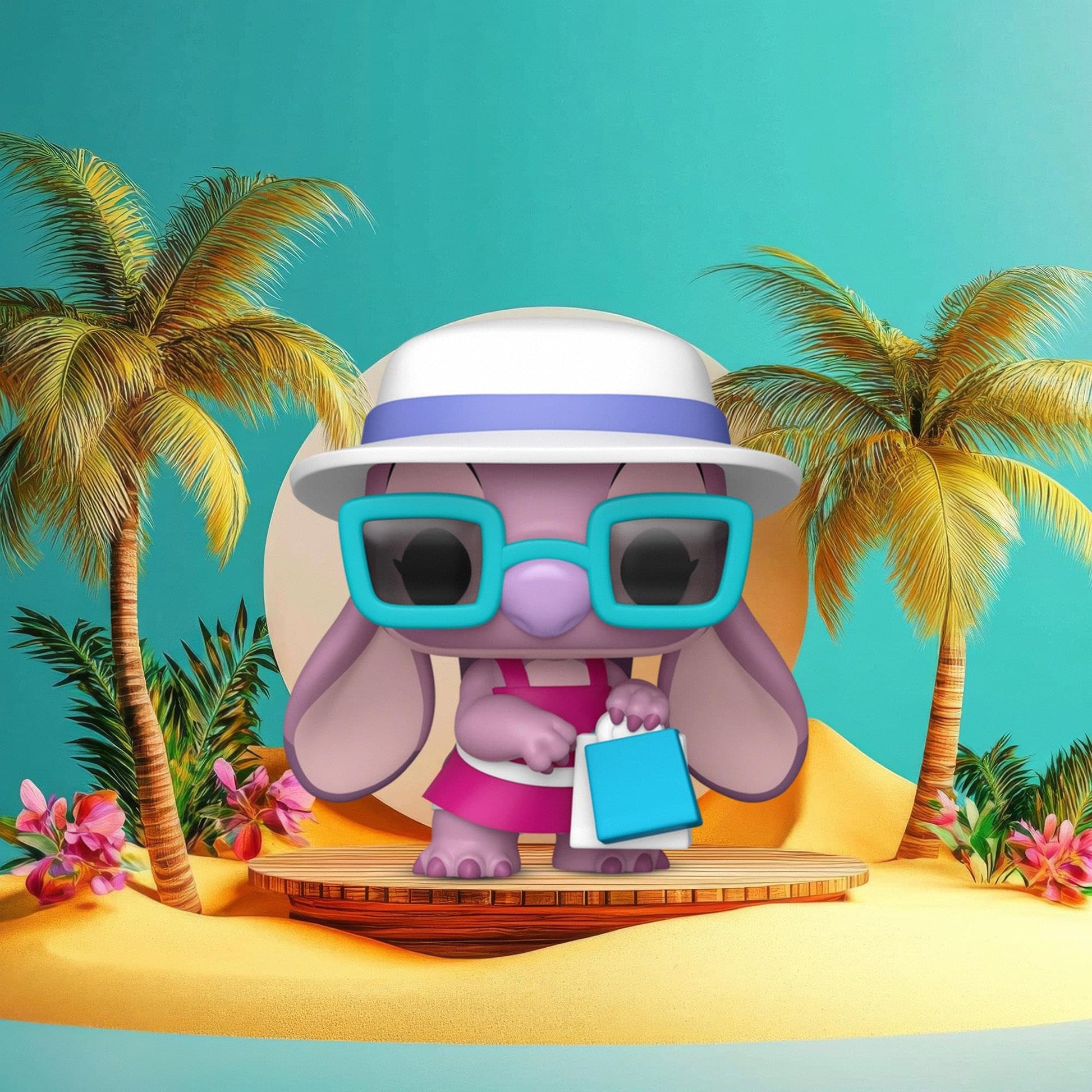 Funko Angel w/Bags (Lilo & Stitch) Disney Pop! Specialty Series