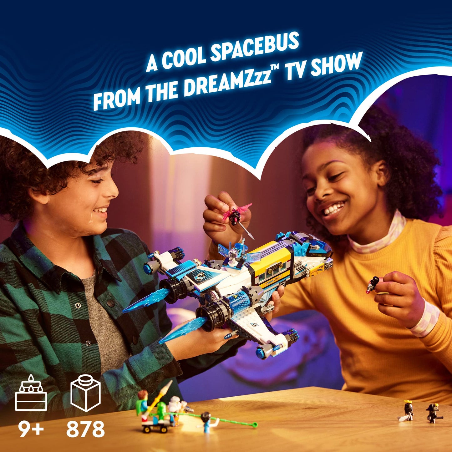 LEGO 71460 DREAMZzz Space Bus M Oz Set