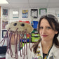 GIANTmicrobes E. Coli Plush, Microbiology Gifts, Gastroenterologist Gift, Gastroenterology Gifts, Gut Microbiome, Medical Laboratory Scientists, Petri