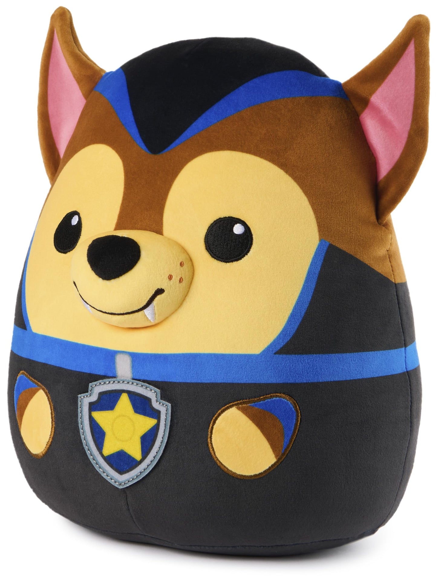 PAW Patrol Chase Dracula 12-Inch Squish Plush for Ages 3+