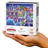 Boardwalk Singapore 210 Piece Personal Puzzle, Jigsaw Puzzles with Premium Box, Singapore Gifts for Adults, 6"x8"