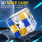 3D Puzzles, Brain Teaser Puzzles Toys Educational Learning Toys(Blue)