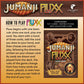 Looney Labs Jumanji Fluxx Card Game - Experience the Chaos of the Jumanji Jungle