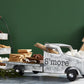 Mud Pie S'mores Serving Truck,Gray