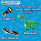 Little Bricks Build Experience, The Adventures of Brixie and Fig | Interactive Reading & Building Blocks Toy for Children & Kids, Gift for Boys &