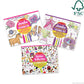 Melissa & Doug Sticker Collection and Coloring Pads Set: Princesses, Fairies, Animals, and More Kids Arts and Crafts, Sticker Books, Coloring Books