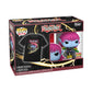 Funko Pop! &Tee: YuGiOh - Cyber Harpie Lady - Large - (L) - T-Shirt - Clothes with Collectable Vinyl Minifigure - Gift Idea - Toys and Short Sleeve
