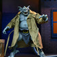 NECA - Gargoyles Ultimate Detective Broadway Silver Falcon (with Closed Wings) Action Figure