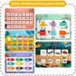 Freebear Busy Book for Toddlers Preschool Learning Activities Resources Autism Sensory Montessori Toys for 2-3 Year Old,Travel Toys, Gifts for Girls