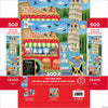 Ceaco - Stephanie Peterson Jones Italia Food Truck - 500 Piece Puzzle