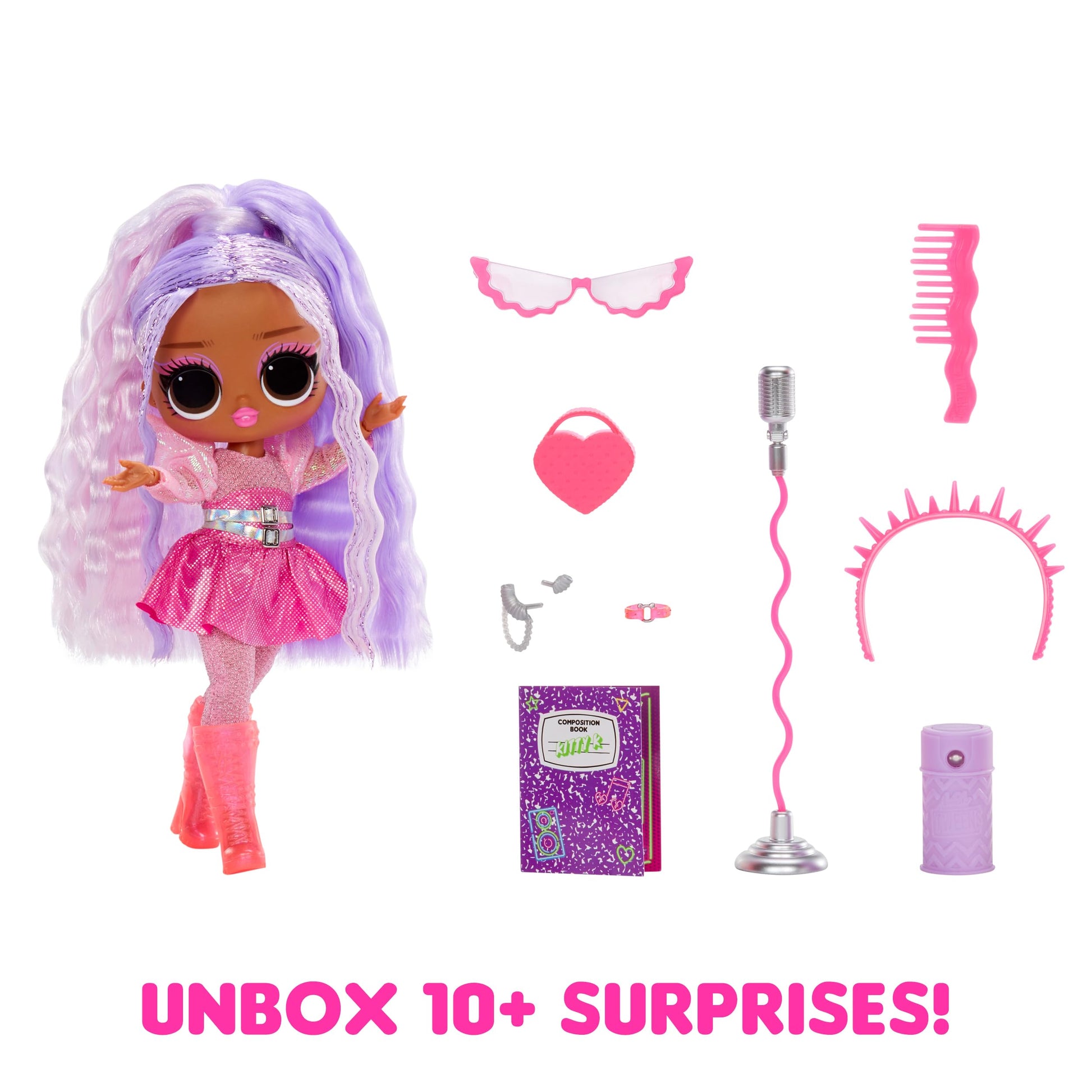 L.O.L. Surprise Tweens Neon Pop Stars - Kitty K