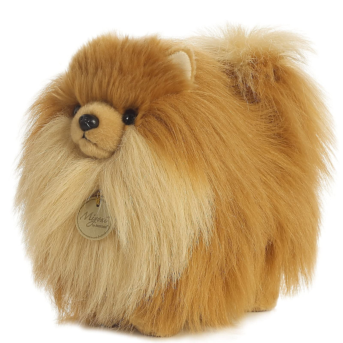 Aurora Miyoni 9" Pomeranian Realistic Stuffed Animal