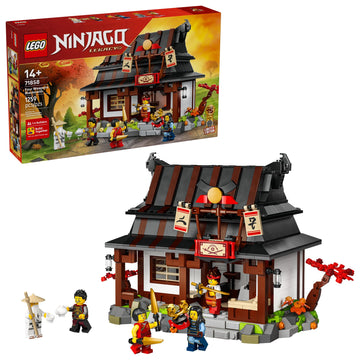 LEGO NINJAGO Four Weapons Blacksmith 15th Anniversary Building Toy for Kids, Ages 14+ - Ninja Playset W/Collectible Elemental Master of Earth + 4