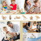 Jigsaw 3D Puzzle 28 Pieces 13"X3"X9.5", T-Rex