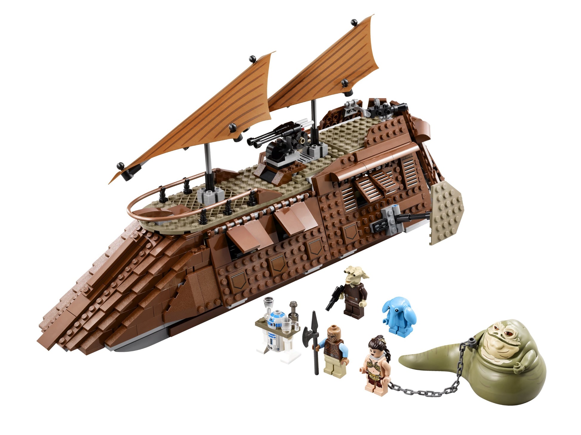 LEGO Star Wars Jabbas Sail Barge 75020