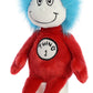 Aurora® Whimsical Dr. Seuss™ Thing One Stuffed Animal - Officially Licensed Plush for Imaginative Play - Perfect for Kids and Adults - Red 12 Inches