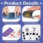 Plastic Playing Cards,Waterproof Playing Cards,Deck of Cards 6 Pack,Large Print Playing Cards for Senior,Poker Card Set for Card Games Family Game