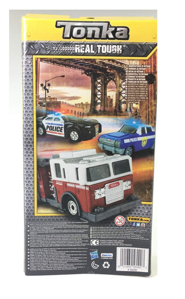 Tonka Real Touch Diecast First Responder Vehicle 3 Pack
