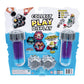 MrBeast Lab Swarms Series 3, Hyper Fusion Series, 14 Pack Collectible Micro Beasts, 14 Collectible Stickers & 4 Fusion Caps to Build Out Your Own