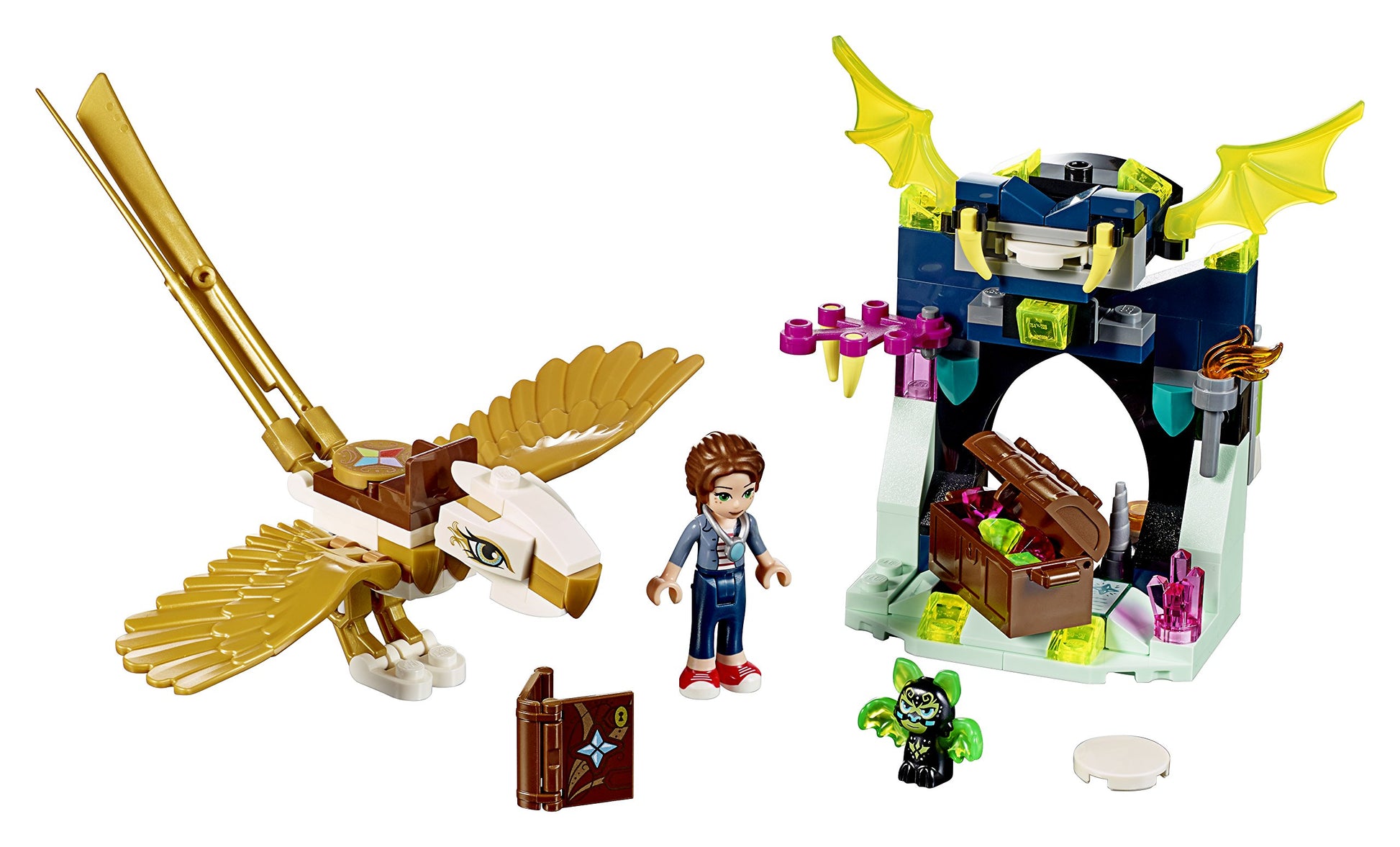 LEGO 6212137 Elves Emily Jones and The Eagle Getaway 41190 Building Kit