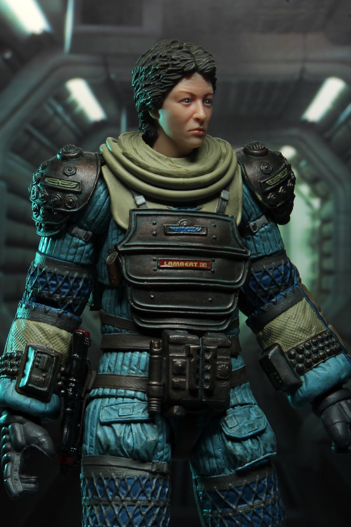 NECA 40th Anniversary Alien 7” Scale Action Figure Lambert in Compression Suit