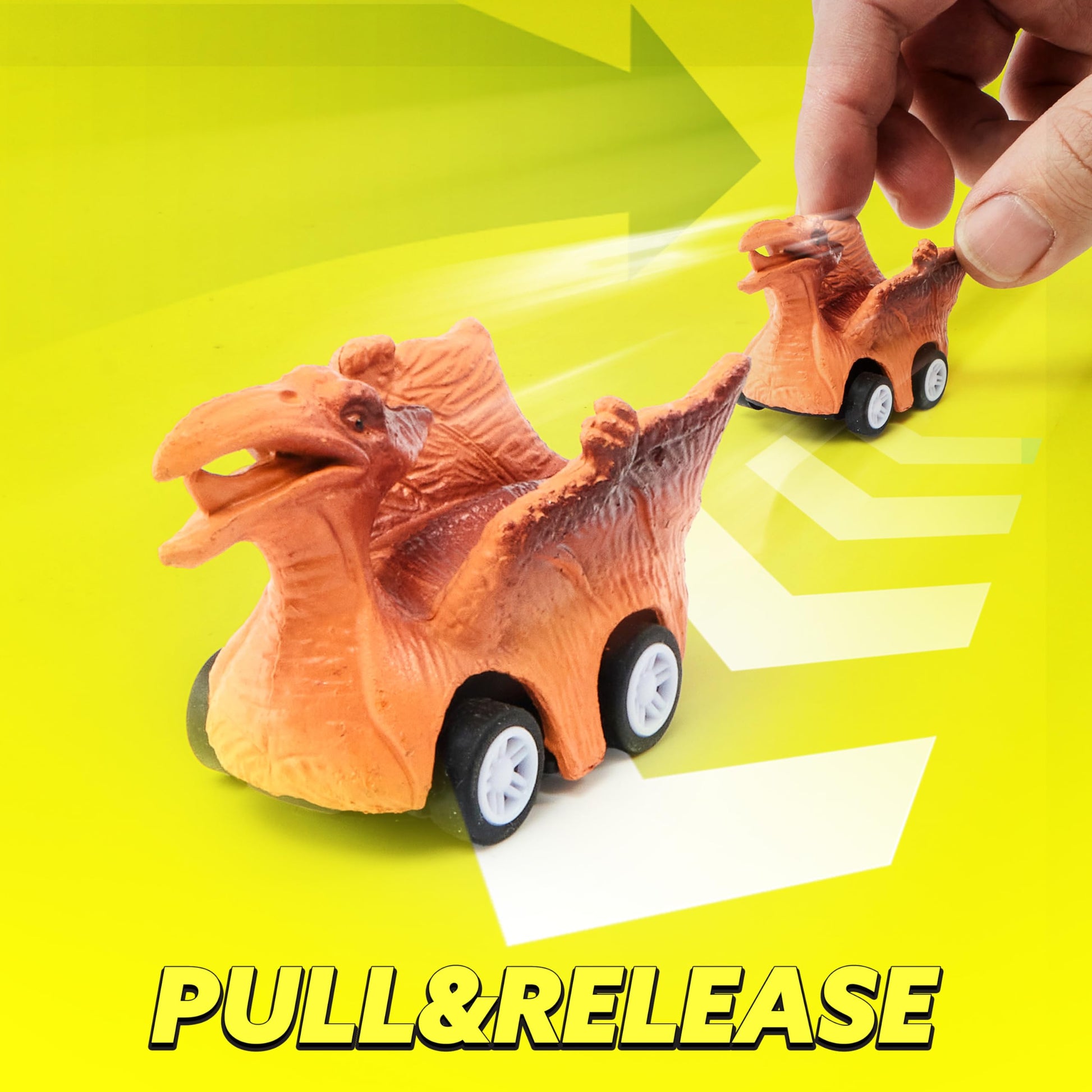 JOYIN 13 in 1 Dinosaur Toys for Kids 3-5, Transport Dinosaur Carrier Truck with 12 Pull Back Cars, Toddler Toys 3-4? Birthday Gifts for 3 4 5+ Year