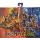NECA Iron Maiden Future Past World Tour Ultimate Senjutsu Eddie and Somewhere in Time 7" Scale Action Figure